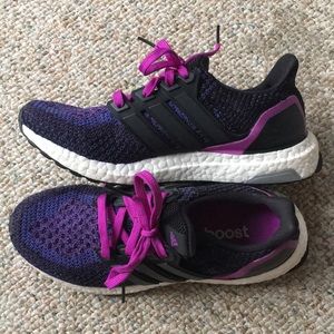 Adidas Ultraboost 2.0 in ‘shock purple’